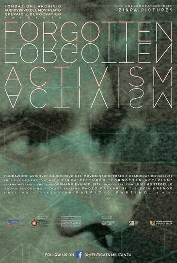 Forgotten Activism Poster