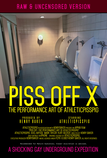 Piss Off X Poster