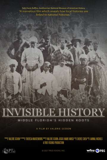 Invisible History Middle Floridas Hidden Roots Poster