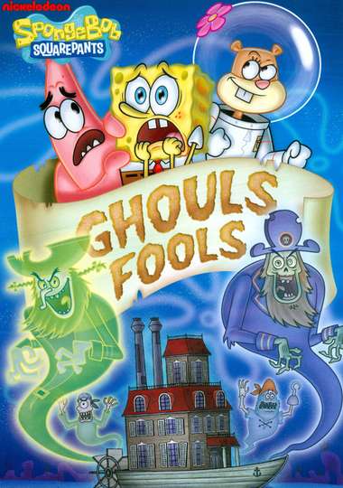 SpongeBob SquarePants: Ghouls Fools Poster