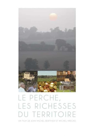 Le Perche les richesses du territoire Poster