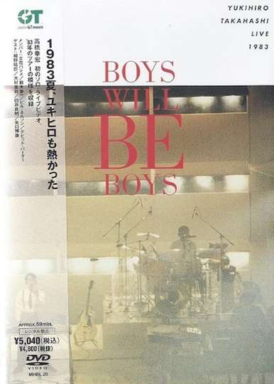 Boys Will Be Boys Poster