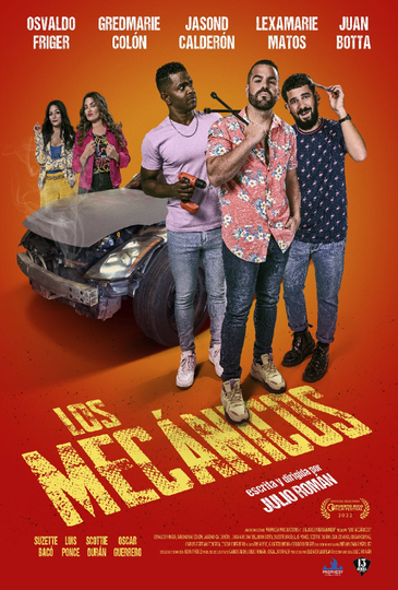 Los mecánicos Poster