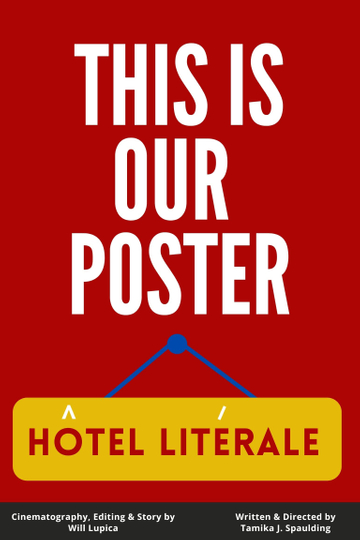 Hotel Literale Poster