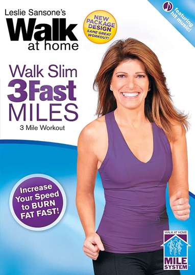 Leslie Sansone Walk Slim 3 Fast Miles