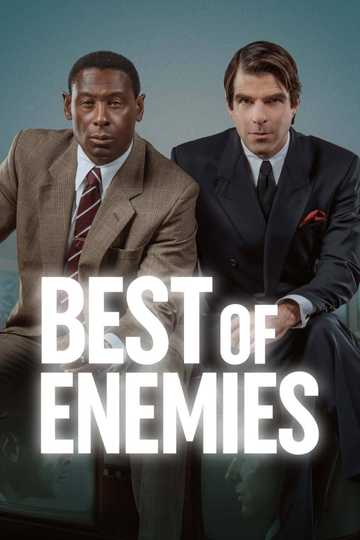 National Theatre Live: Best of Enemies Poster