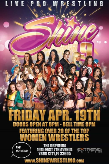 SHINE 9 Poster