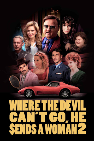 Where the Devil Can't Go, He Sends a Woman 2 Poster