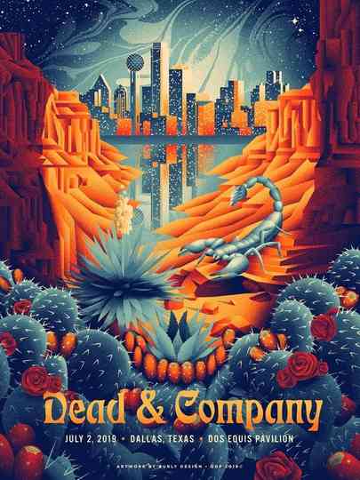 Dead Company 20190702 Dos Equis Pavilion Dallas TX