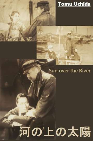 Sun over the River Poster