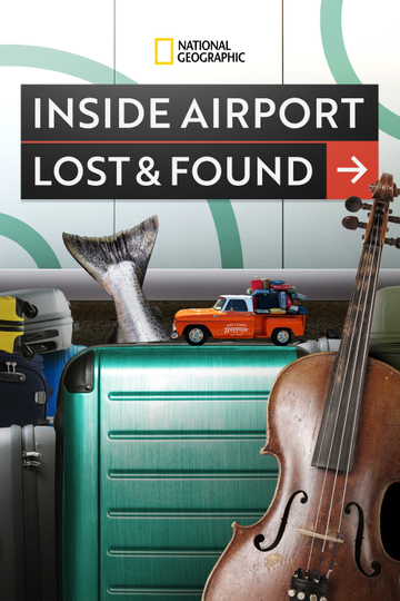 Inside Airport Lost & Found Poster