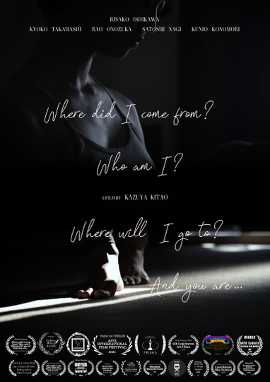 Where did I come from Who am I Where will I go to And you are Poster