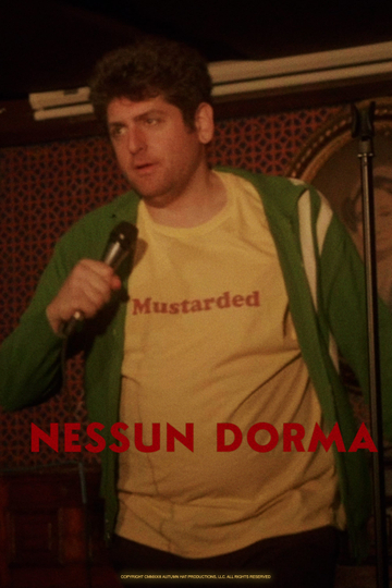 Nick Naney Nessun Dorma Poster