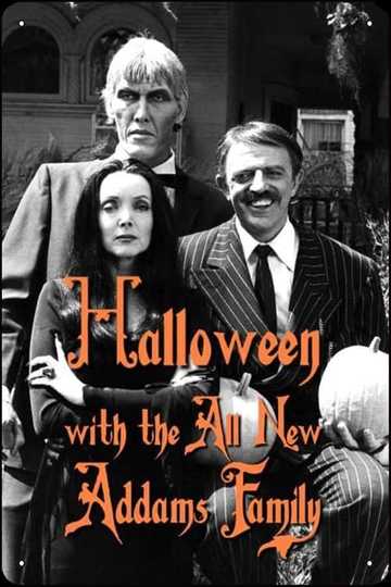 Halloween with the New Addams Family Poster