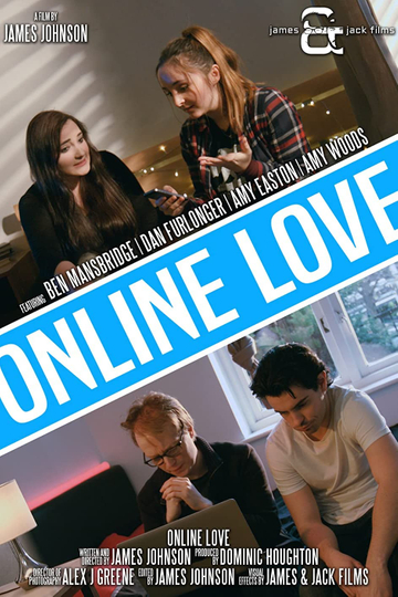 Online Love Poster