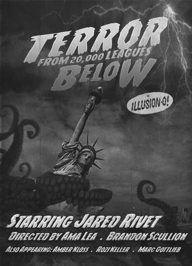 Terror from 20,000 Leagues Below Poster
