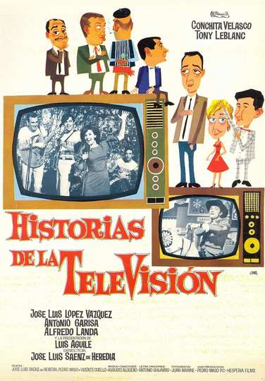 Historias de la televisión Poster