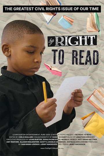 The Right to Read Poster
