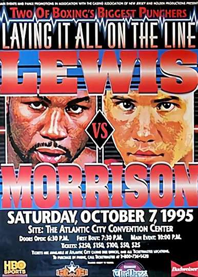 Lennox Lewis vs Tommy Morrison