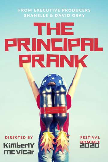 The Principal Prank Poster