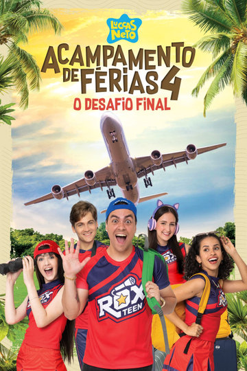 Luccas Neto in: Summer Camp 4 Poster