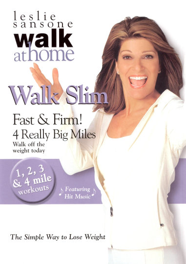 Leslie Sansone Walk Slim Fast  Firm