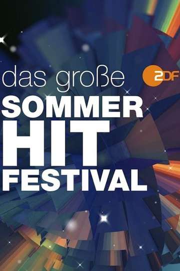 Das ZDF-Sommerhitfestival Poster