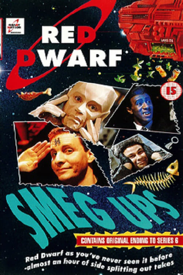 Red Dwarf Smeg Ups Poster