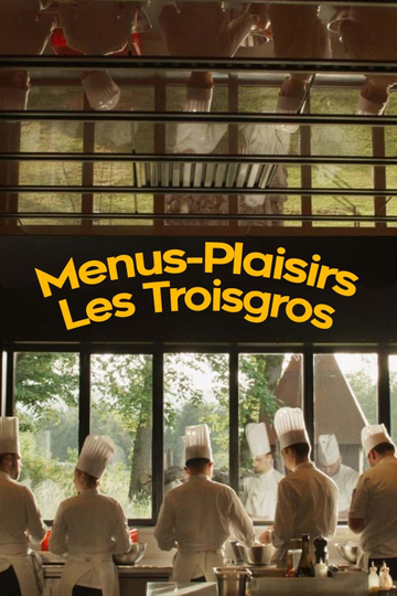 Menus-Plaisirs - Les Troisgros Poster