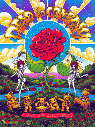 Dead & Company: 2021.10.22 - Fiddler's Green Amphitheatre - Greenwood Village, CO