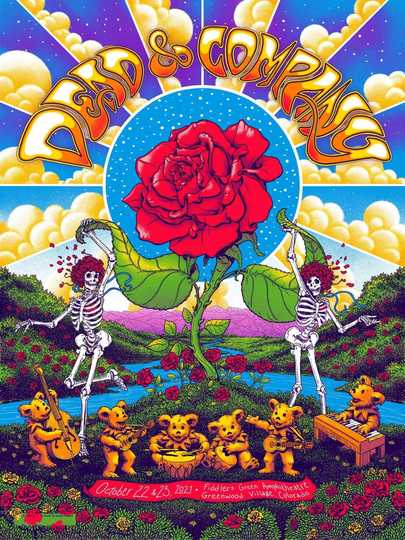 Dead & Company: 2021.10.22 - Fiddler's Green Amphitheatre - Greenwood Village, CO