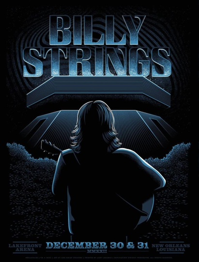 Billy Strings 20221231  UNO Lakefront Arena  New Orleans LA