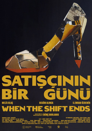 Satışçının Bir Günü Poster