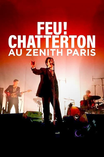 Feu Chatterton en concert au Zénith de Paris