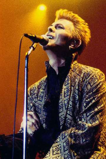David Bowie An Earthling at 50 Poster
