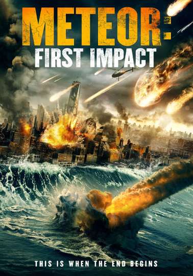 Meteor First Impact Poster
