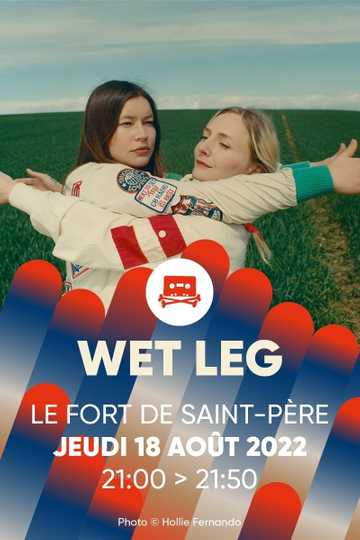 Wet Leg  La Route du Rock 2022