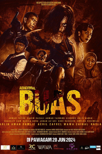 Abnormal: Buas Poster