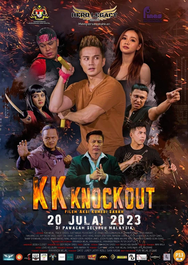 KK Knockout Poster