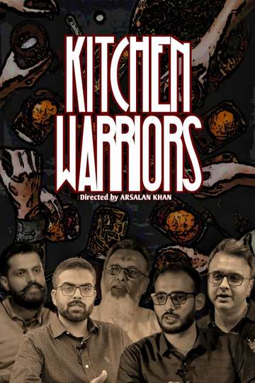 Kitchen Warriors Poster