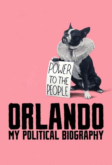 Orlando, My Political Biography Poster