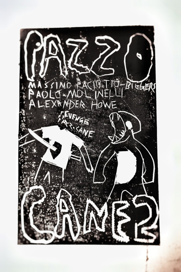 Revenge Of Pazzo Cane Poster