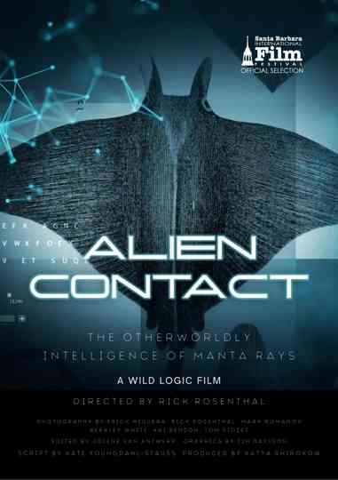 Alien Contact Poster