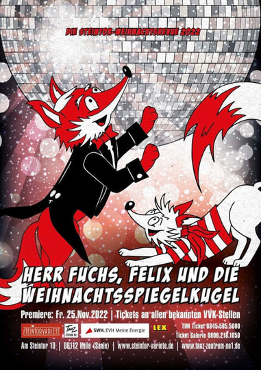 Herr Fuchs, Felix und die Weihnachtsspiegelkugel