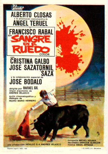 Blood in the Bullring Poster