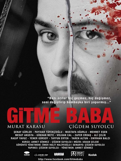 Gitme Baba Poster