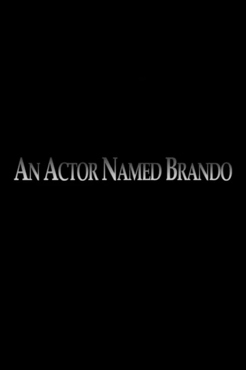 An Actor Named Brando Poster