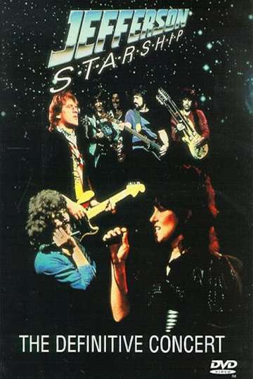 Jefferson Starship The Definitive Concert Poster