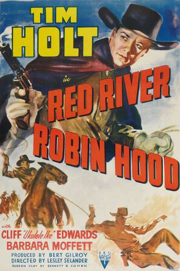 Red River Robin Hood Poster
