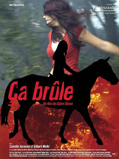 Ça brûle Poster